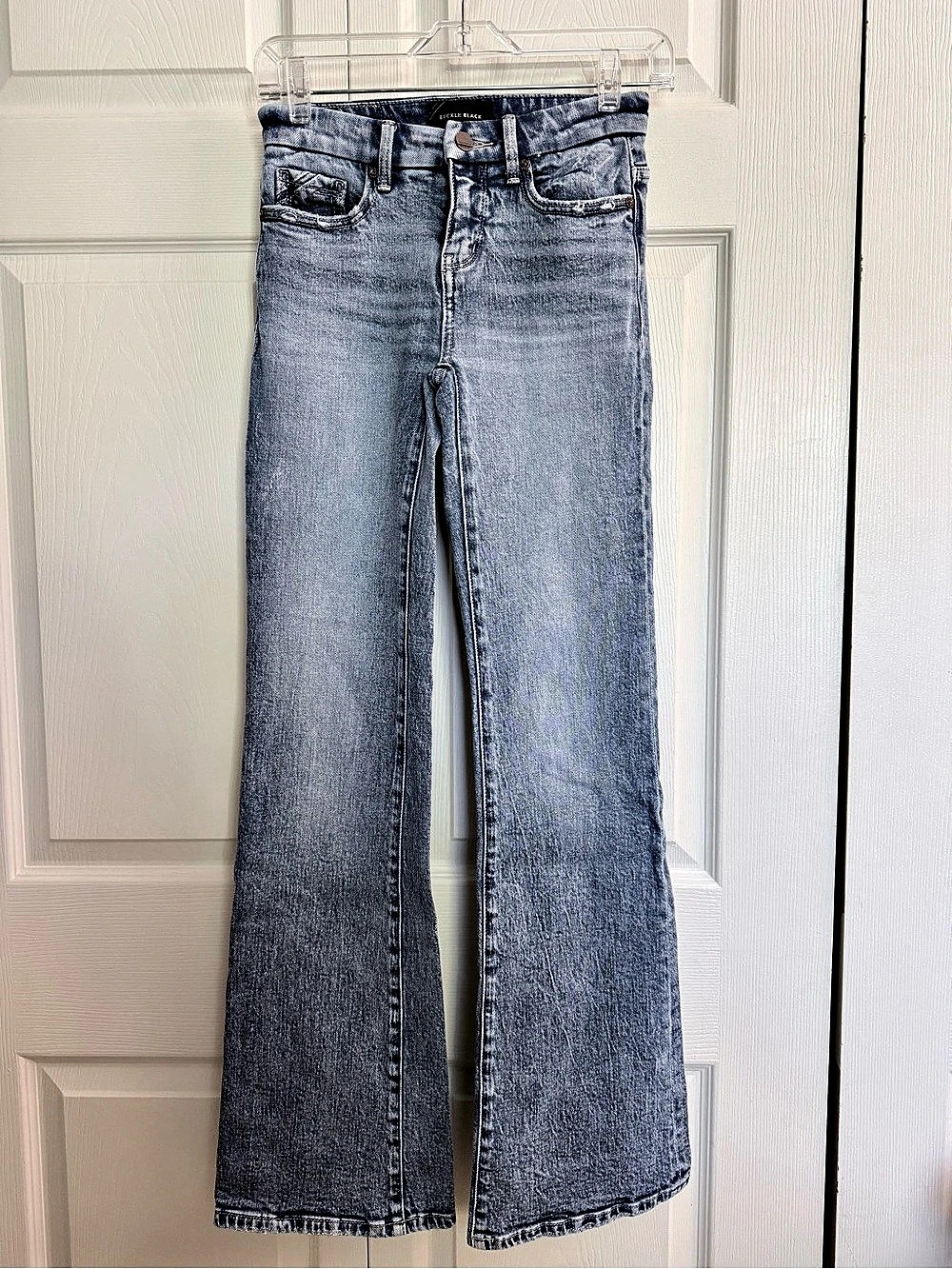 Buckle Black Fit No. 23 Bootcut Jeans in Blue Size 22x32 Like New